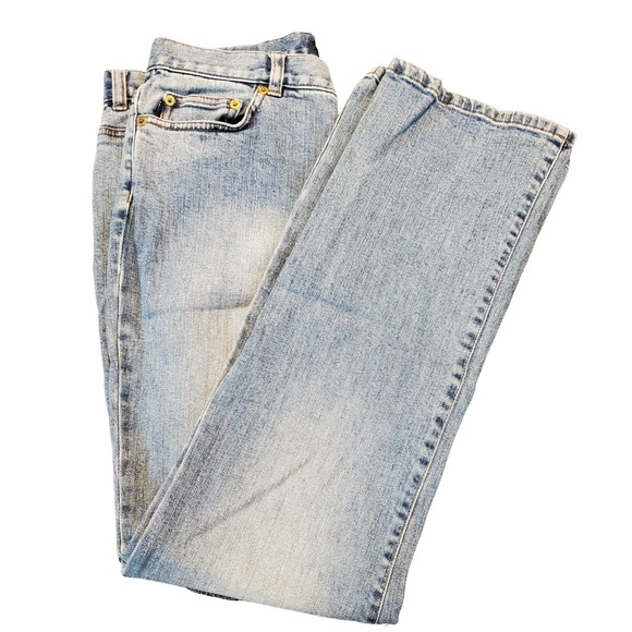 Y2K Lauren Jeans by Ralph Lauren, Women’s Size 10 - Picture 2 of 6